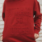 Utah Vintage 81 Red Crew
