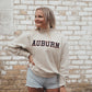 Auburn Chenille Mockneck