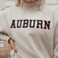 Auburn Chenille Mockneck