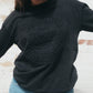 NDSU Carson Circle Black Fleece Crew