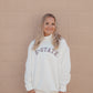 Kansas State Velvet Elvis Oversized Mockneck