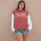 ISU Owens Oversized Colorblock Crew