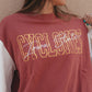 ISU Owens Oversized Colorblock Crew