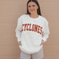 ISU Allen Chenille Fleece Crew