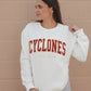 ISU Allen Chenille Fleece Crew