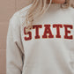 ISU Chenille Mockneck