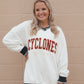 ISU Allen Chenille Varsity V-Neck Pullover
