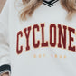 ISU Allen Chenille Varsity V-Neck Pullover