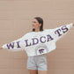 Kansas State Phipps Cropped Longsleeve Crew