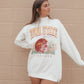 ISU Muncie Hippie Helmet Oversized Mockneck