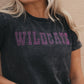 Kansas State Rhodes Rhinestone Cuffed T-Shirt