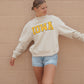 Iowa Chenille Mockneck