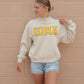Iowa Chenille Mockneck
