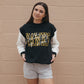 Iowa Owens Oversized Color Block Crew