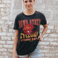 ISU Murray Hippie Helmet Black T-Shirt