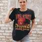 ISU Murray Hippie Helmet Black T-Shirt