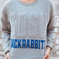SDSU Watts Stacked Fleece Crew