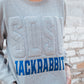 SDSU Watts Stacked Fleece Crew