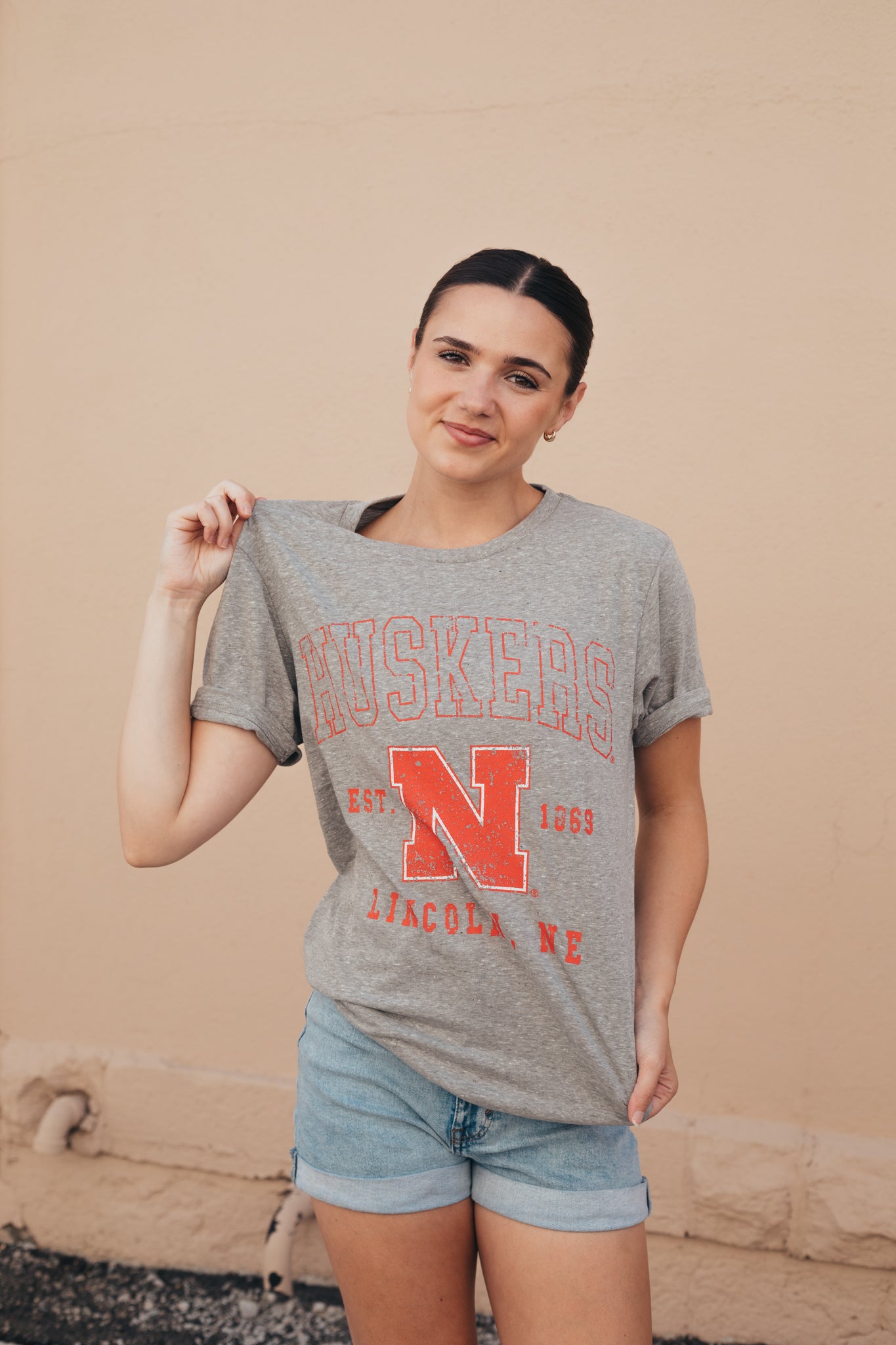 Nebraska Harvard T-Shirt