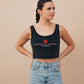 Nebraska Eddy Logo Cropped Tank