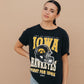 Iowa Murray Hippie Helmet Black T-Shirt