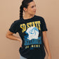SDSU Murry Hippie Helmet Black T-shirt
