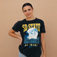 SDSU Murry Hippie Helmet Black T-shirt