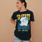 SDSU Murry Hippie Helmet Black T-shirt