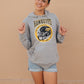 Iowa Seal Unisex Fleece Hoodie
