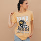 Iowa Murray Hippie Helmet Old Gold T-Shirt