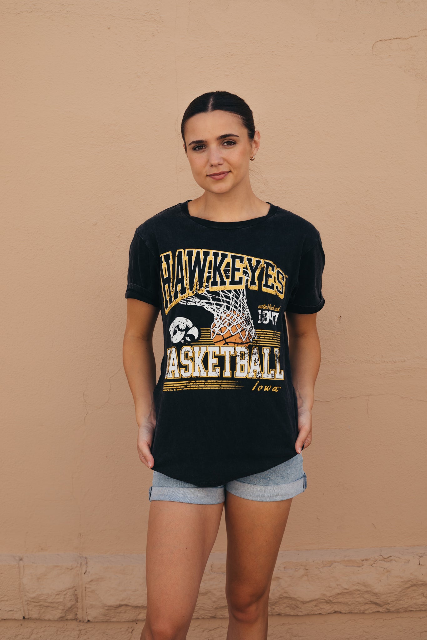 Iowa Curry Basketball T-Shirt