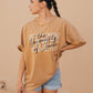 Iowa Owens Oversized Band Tee