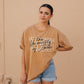 Iowa Owens Oversized Band Tee