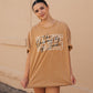 Iowa Owens Oversized Band Tee