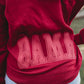 Alabama Tonal Puff Crimson Fleece Zip-Up
