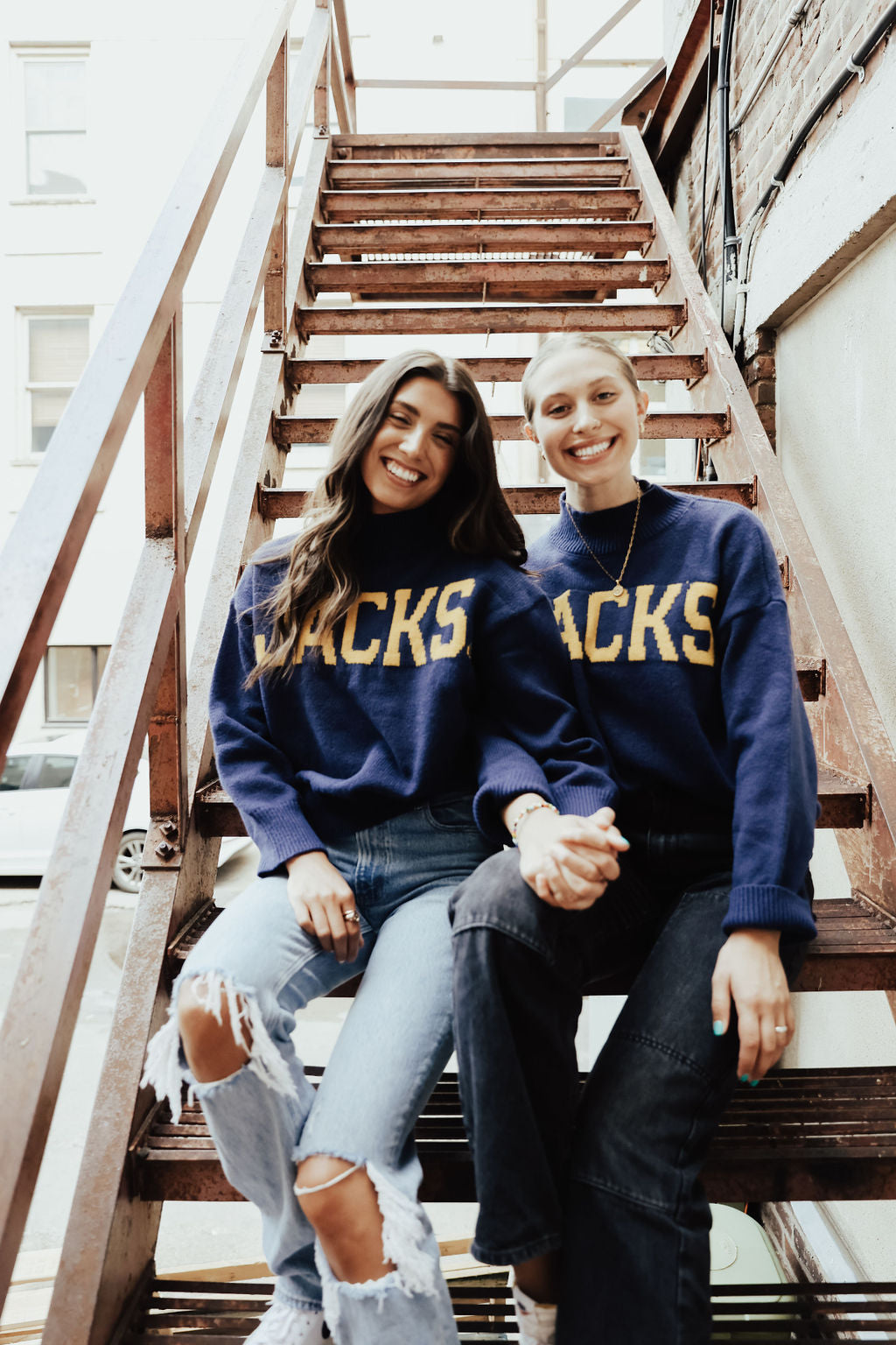 SDSU Varsity Turtleneck Sweater