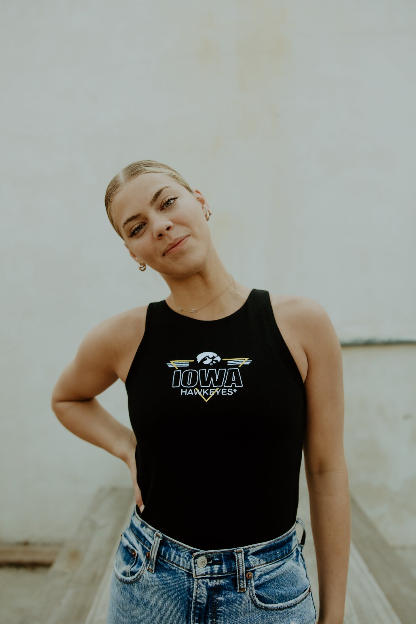 Iowa Fitz Small Triangle Bodysuit