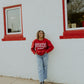 Nebraska Tebow Raised Embroidery Crew