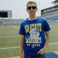 SDSU Murray Hippie Helmet Royal T-shirt