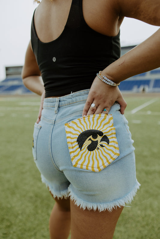 Iowa Hendrix Jean Shorts