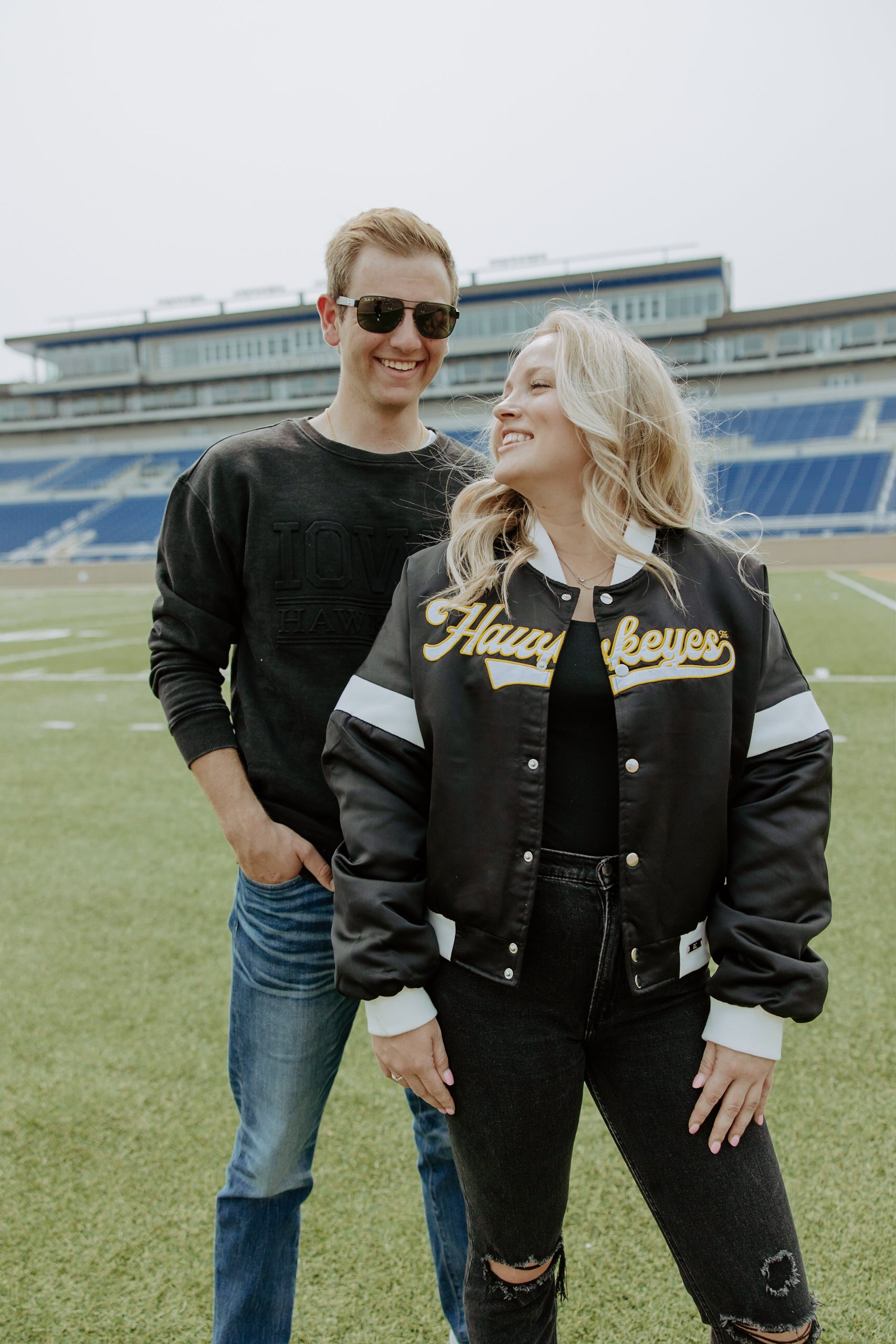 Iowa state on sale letterman jacket