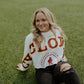 ISU Phipps Split Sleeve Cropped Crew