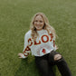 ISU Phipps Split Sleeve Cropped Crew