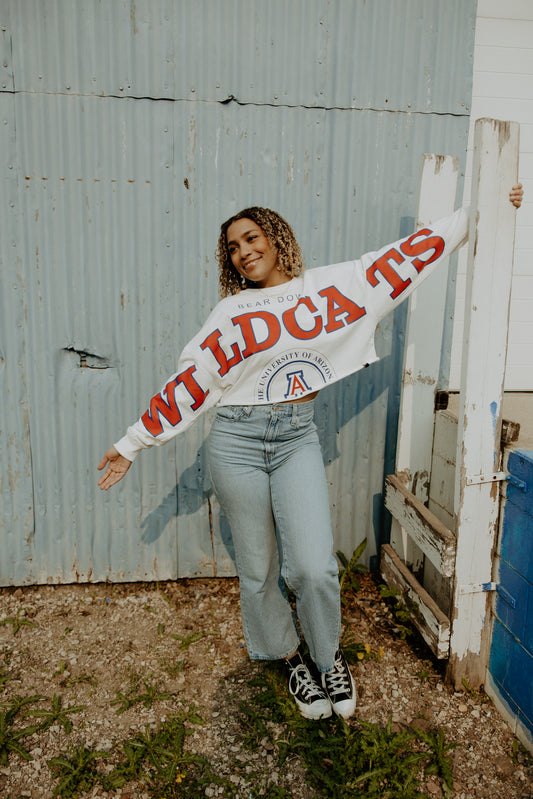 Arizona Phipps Cropped Longsleeve Crew