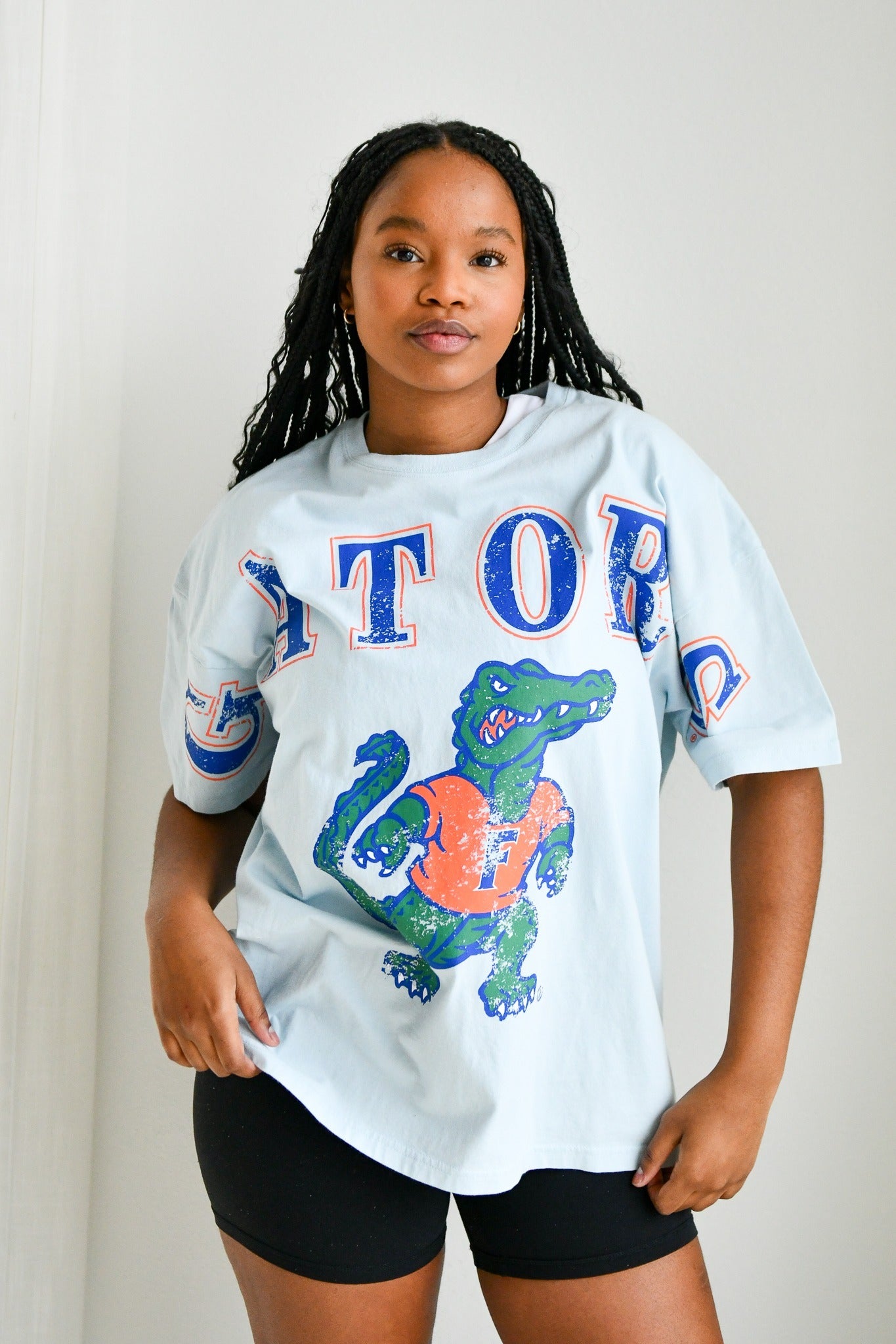 ゲームデイ Tシャツ トップス レディース Florida State Seminoles Gameday Couture Women's All the Cheer Leopard TShirt Leopard
