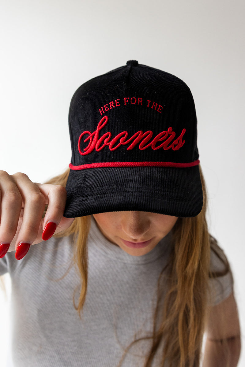 Oklahoma Suzuki Script Vintage Corduroy Hats – Gameday Social Apparel Co.