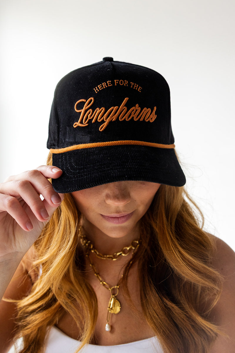 Texas Suzuki Script Vintage Corduroy Hats – Gameday Social Apparel Co.