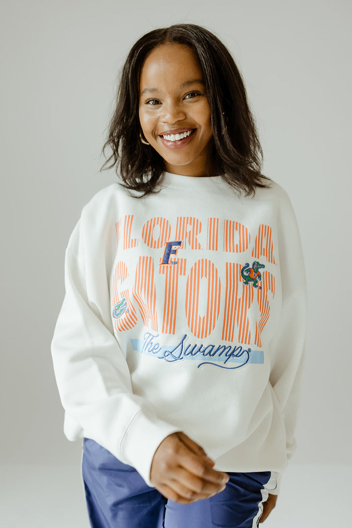 Florida Vinton Vertical OS Fleece Crew