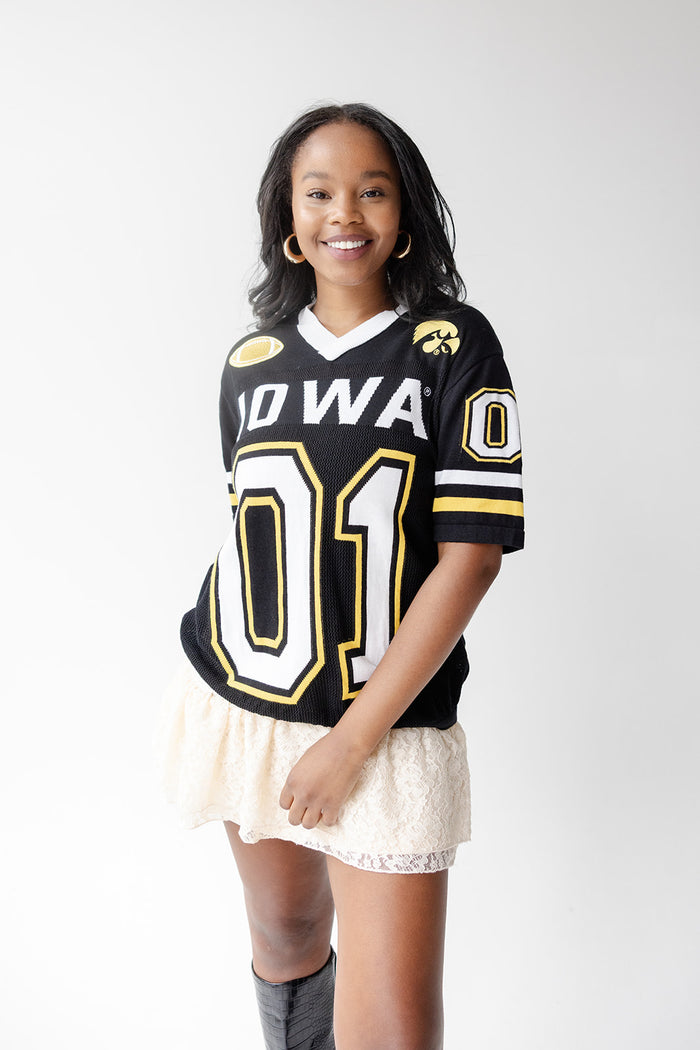 Iowa Sideline Sweater Jersey
