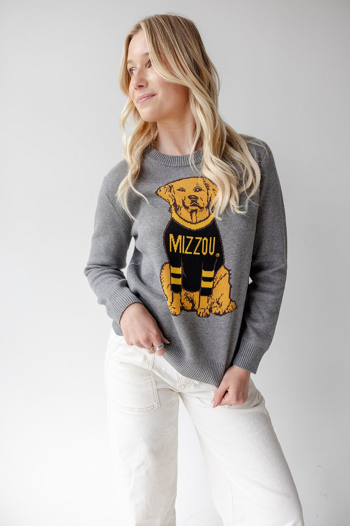 Missouri Lucky Dog Crewneck Sweater